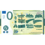0 Euro biljet DC through the ages